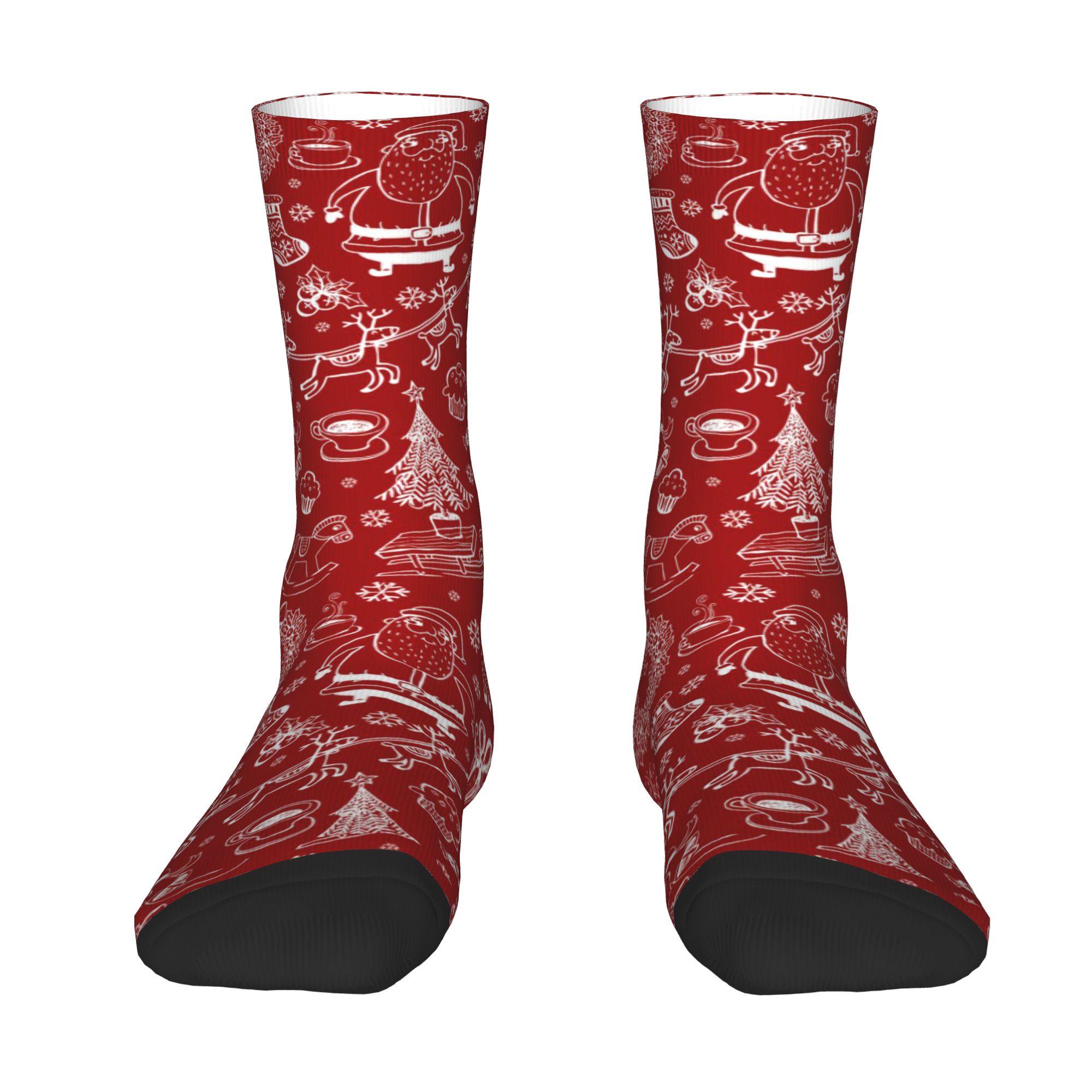 Dress Sock Men - Chaussettes habillées unisexes personnalisées, mignonnes, esthétiques,