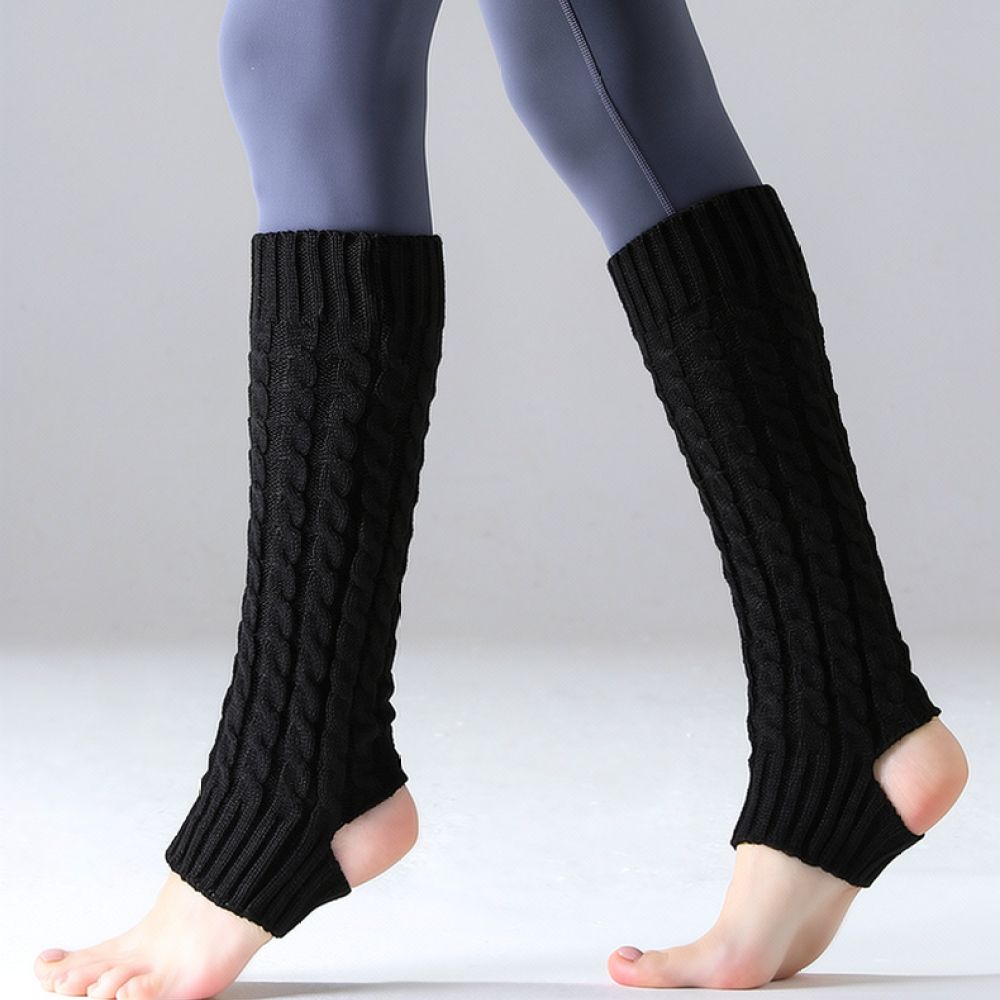 Boot Sock Slouchy - Chaussettes à motifs en tricot, jambières