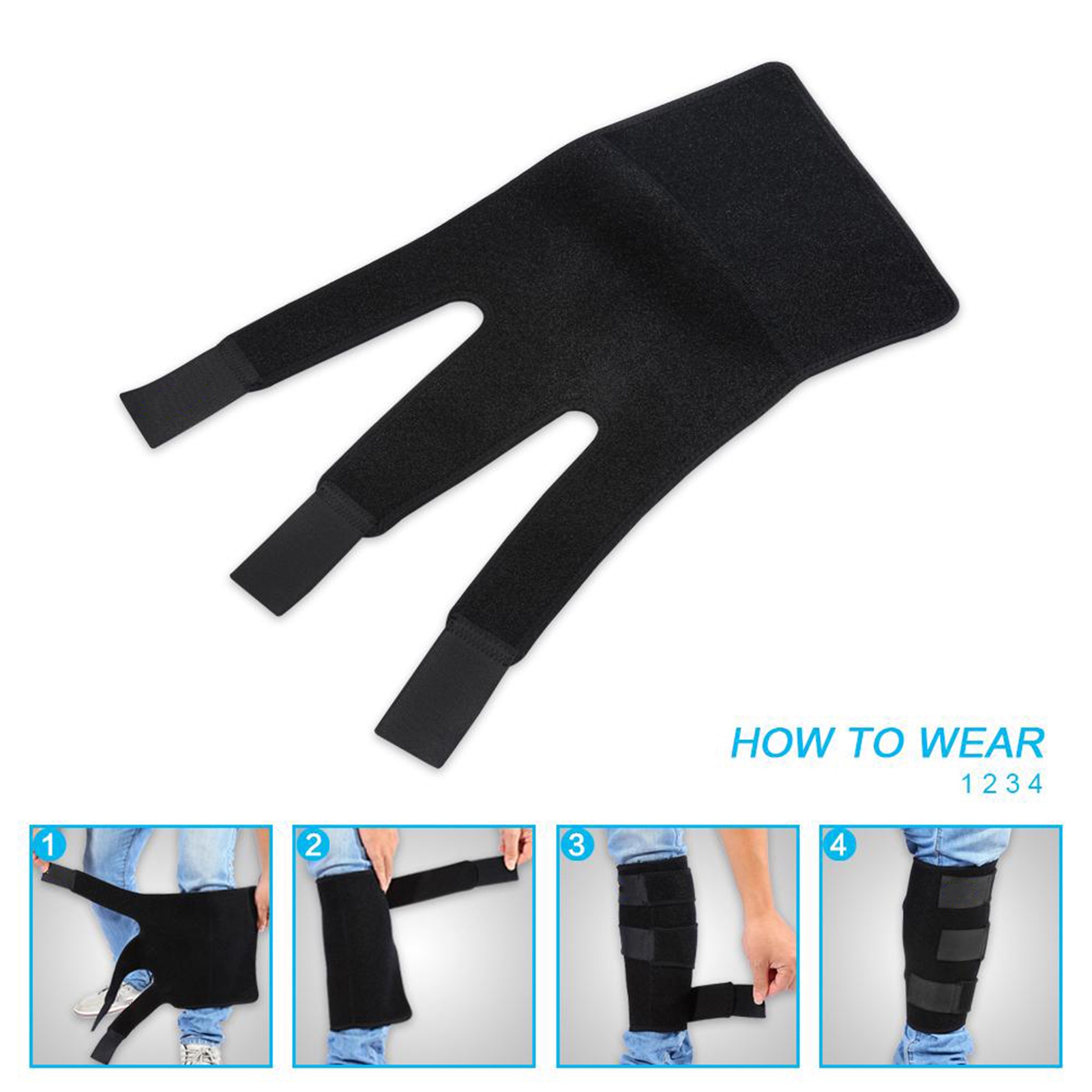 Compression Sleeve Calf - Support de mollet réglable, attelle de
