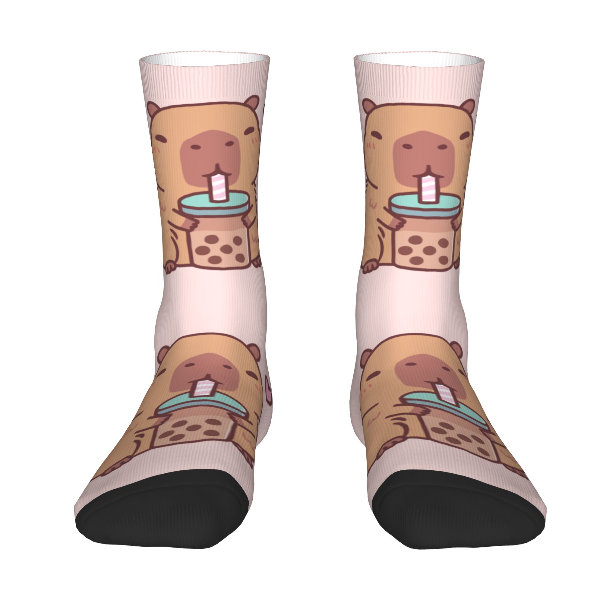 Dress Sock Men - Chaussettes unisexes personnalisées avec motif de