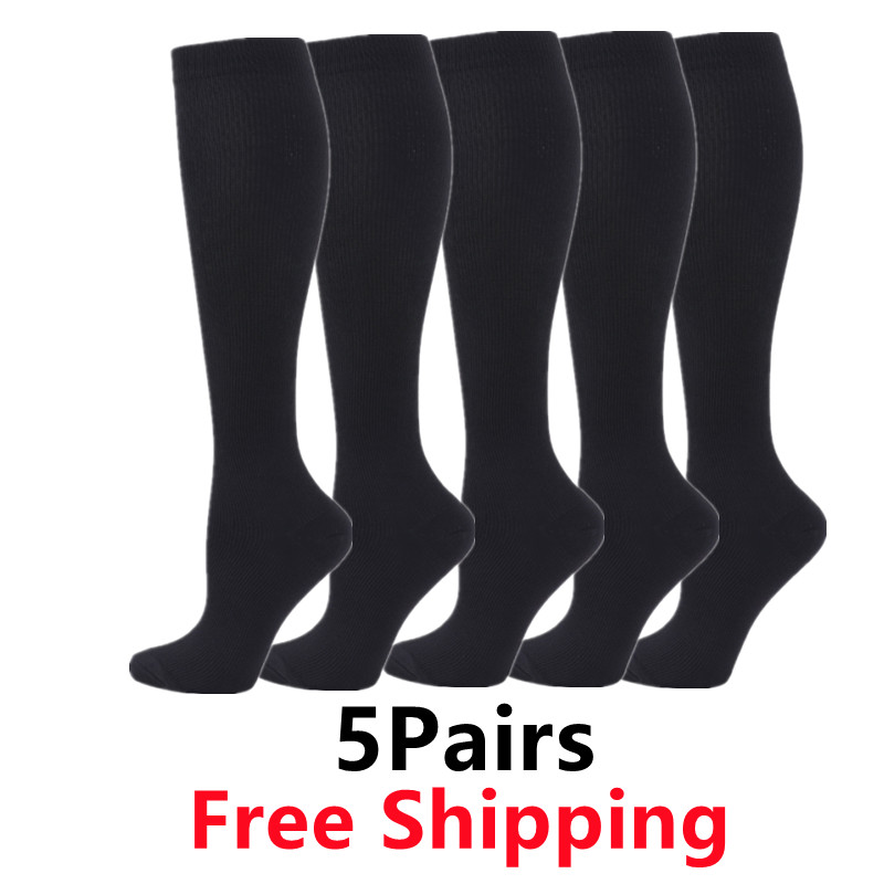 5 paire/pack chaussettes de Co - Compression Sock Medical avis et prix