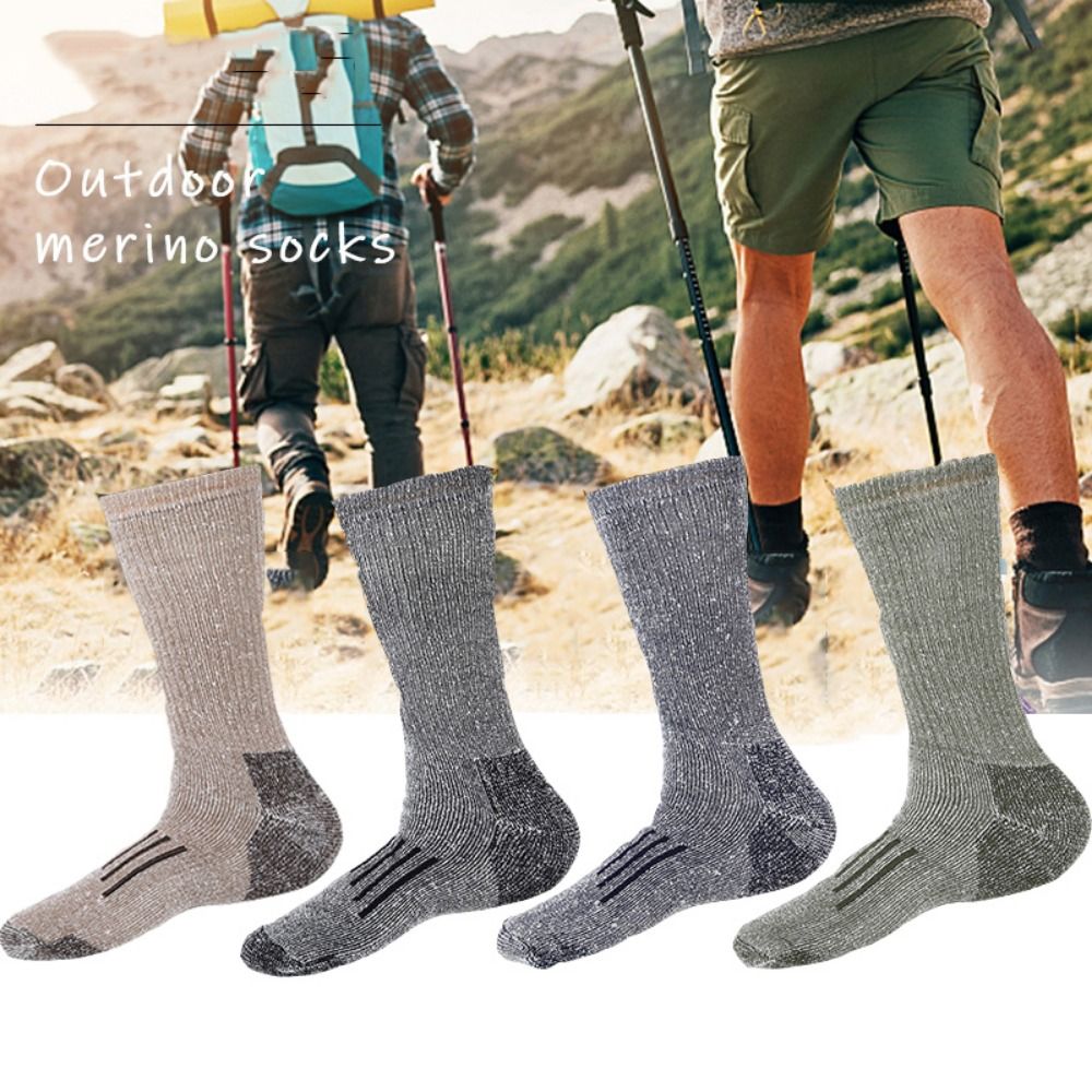 Chaussettes confortables et re - Wool Hiking Sock avis et prix