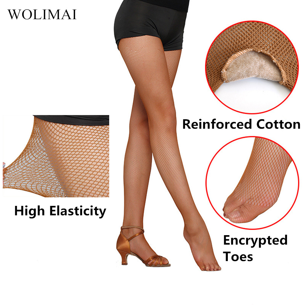 Résilles de danse latine profe - Fishnet Stocking Women avis et prix