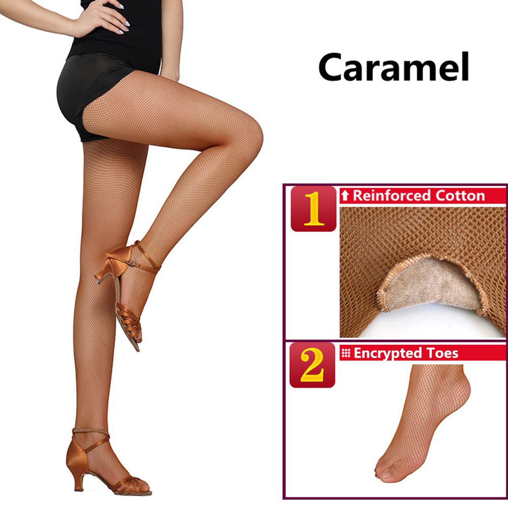 Résilles de danse latine profe - Fishnet Stocking Women avis et prix