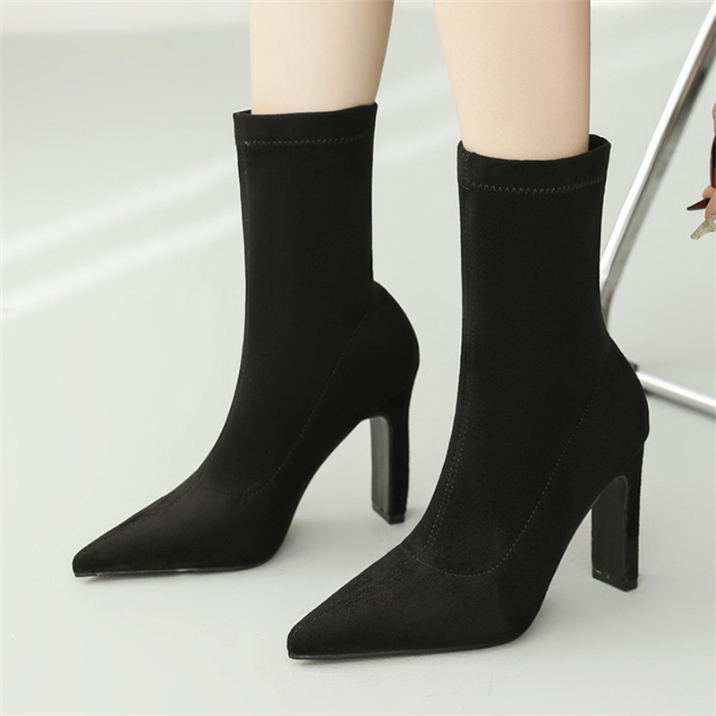 Eilyken hiver talon épais chau - No Show Sock Women avis et prix