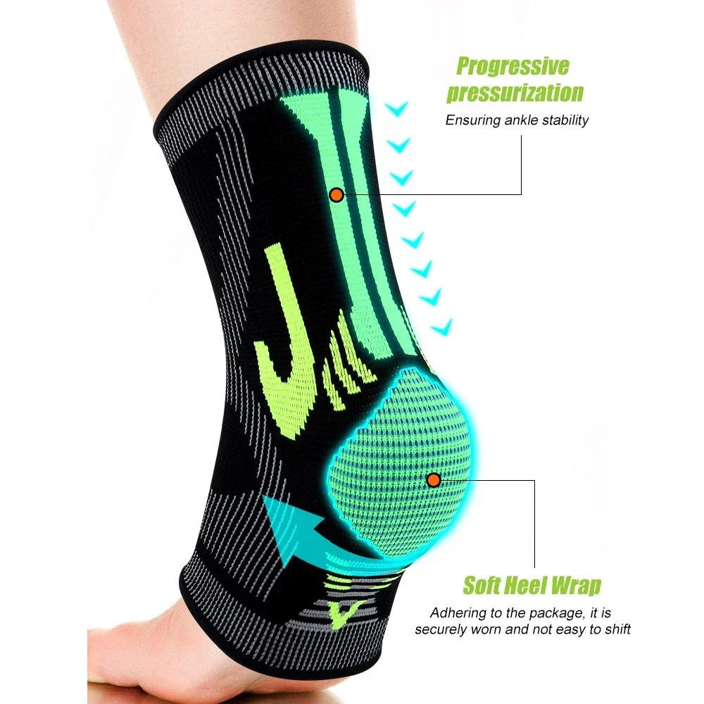 1 pièce de manchon de compress - Ankle Brace Sock avis et prix
