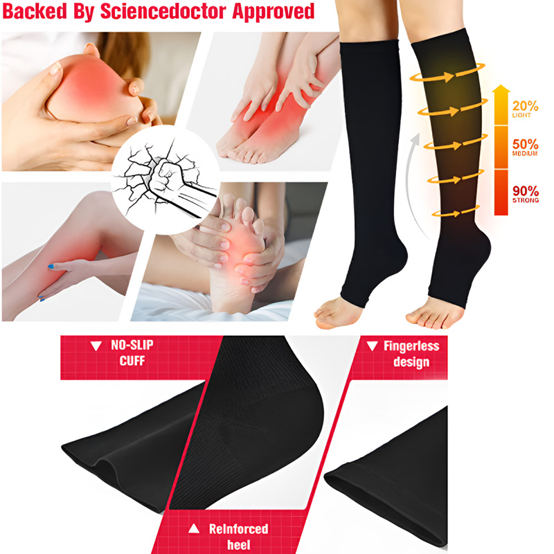 1 Paire de Chaussettes de Comp - Compression Sock Medical avis et prix