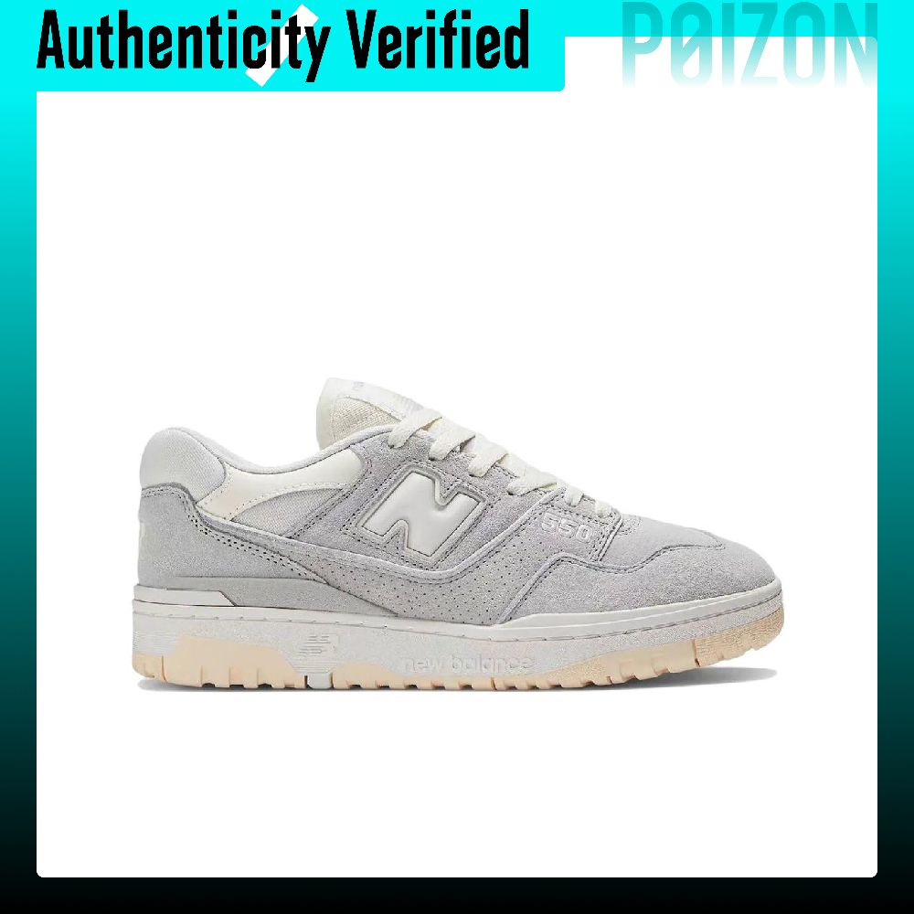 New Balance NB 550 'Grey Suede - New Balance Shoes 550 avis et prix