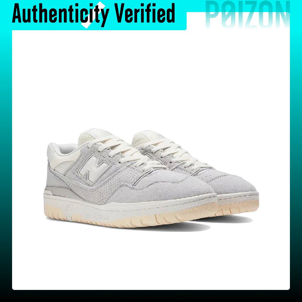 New Balance NB 550 'Grey Suede - New Balance Shoes 550 avis et prix