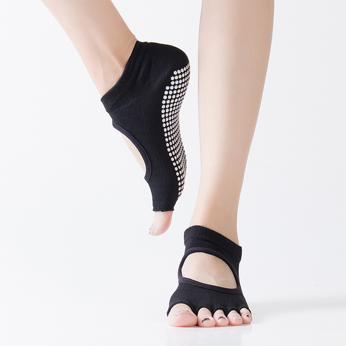 1 paire de chaussettes de yoga - Grip Sock Yoga avis et prix