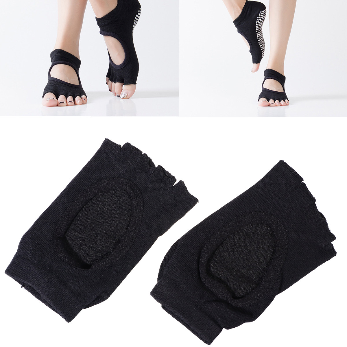 1 paire de chaussettes de yoga - Grip Sock Yoga avis et prix