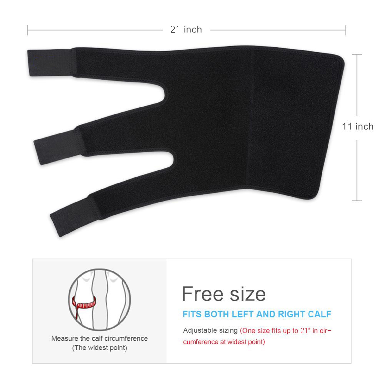 Support de mollet réglable, at - Compression Sleeve Calf avis et prix