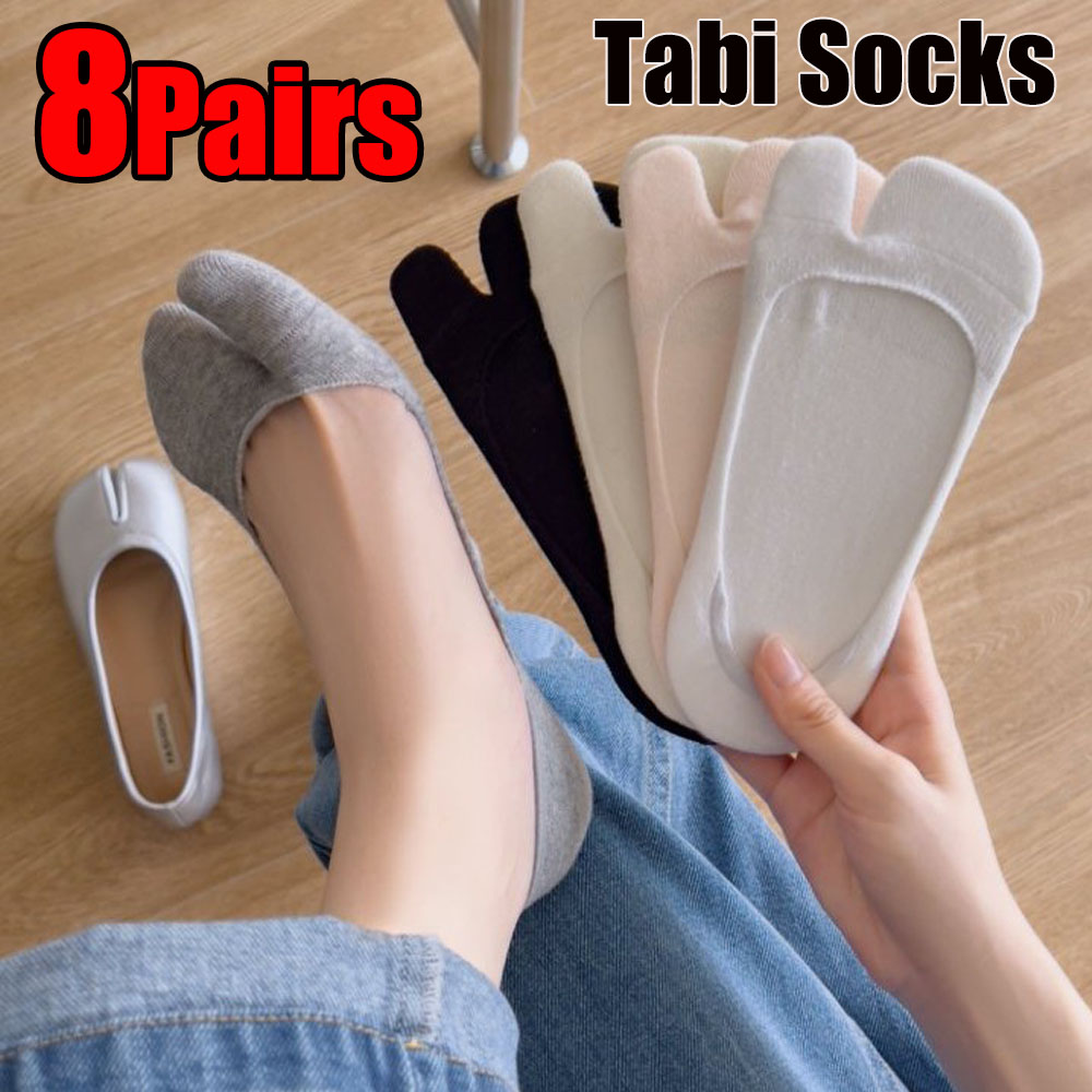 Chaussettes Tabi en coton pour - No Show Sock Women avis et prix