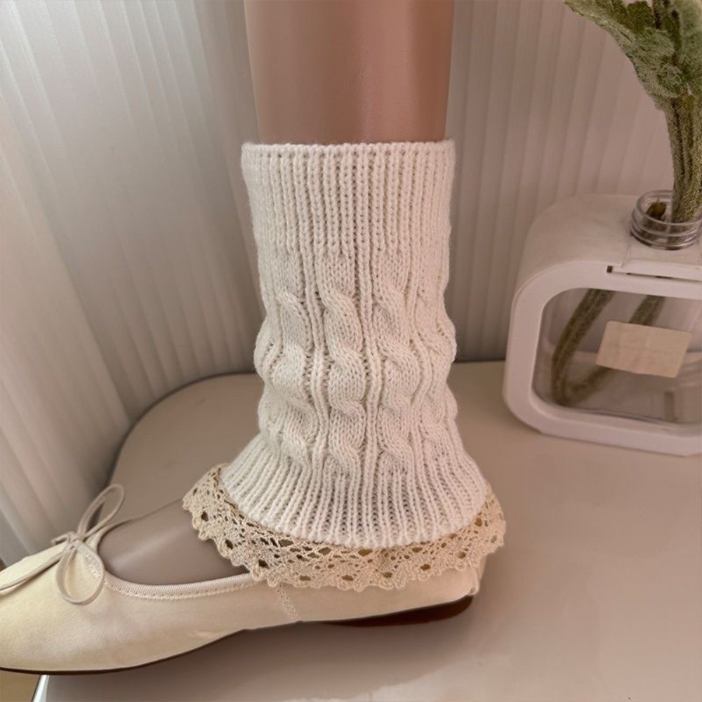 Jambières en maille à volants  - Boot Sock Slouchy avis et prix