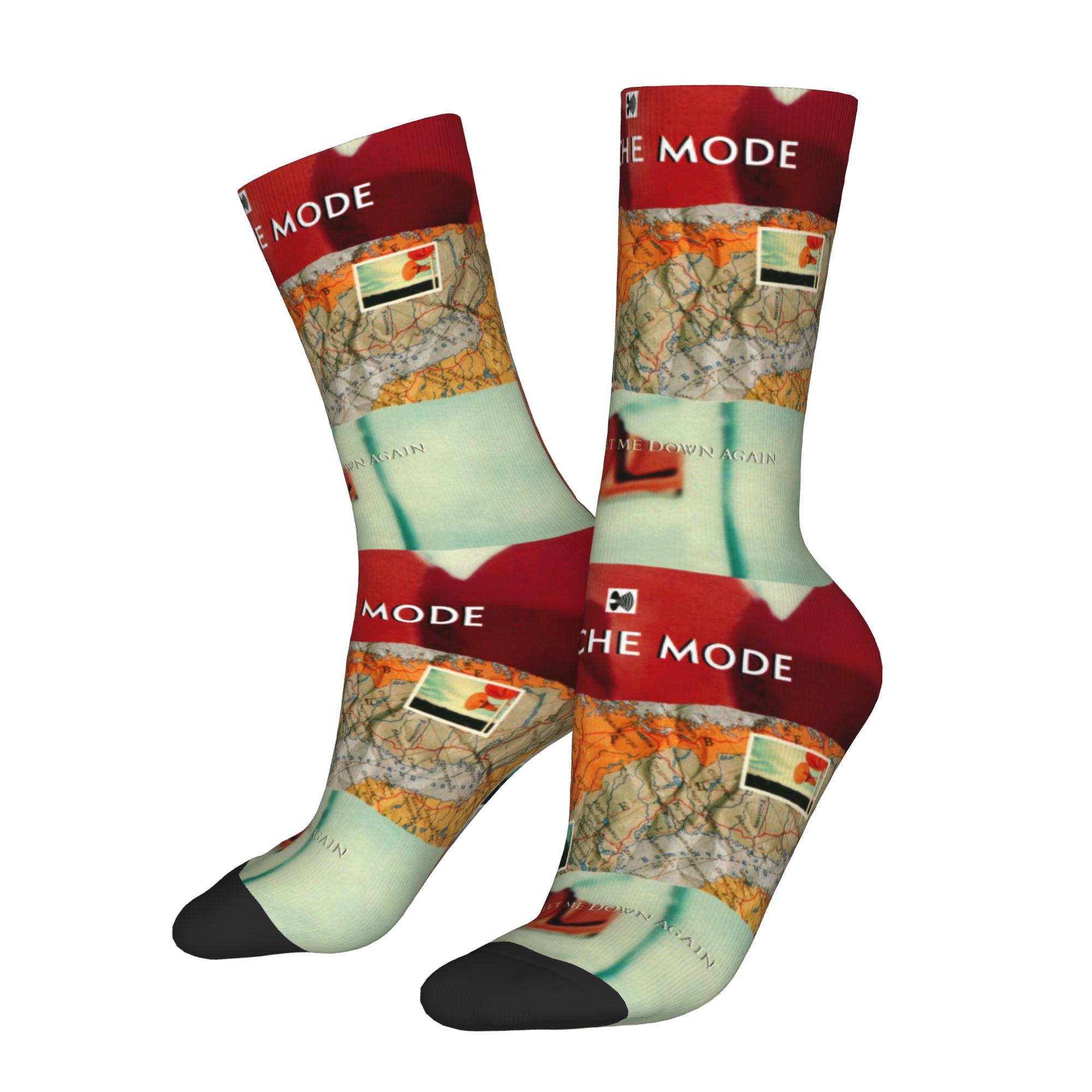 Chaussettes personnalisées D-D - Dress Sock Men avis et prix