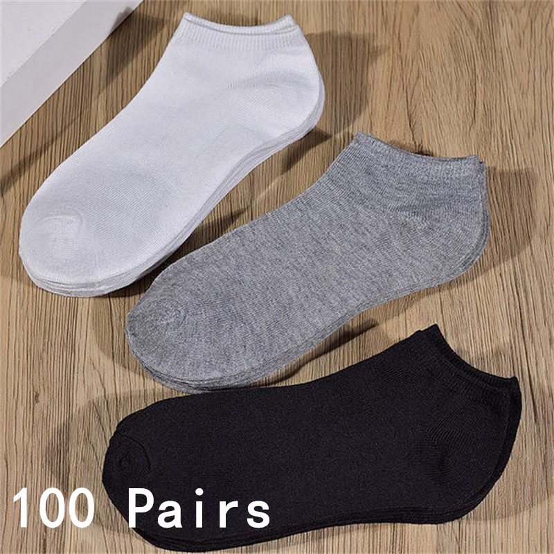 Lot de 50/100 paires de chauss - Ankle Sock Low Cut avis et prix