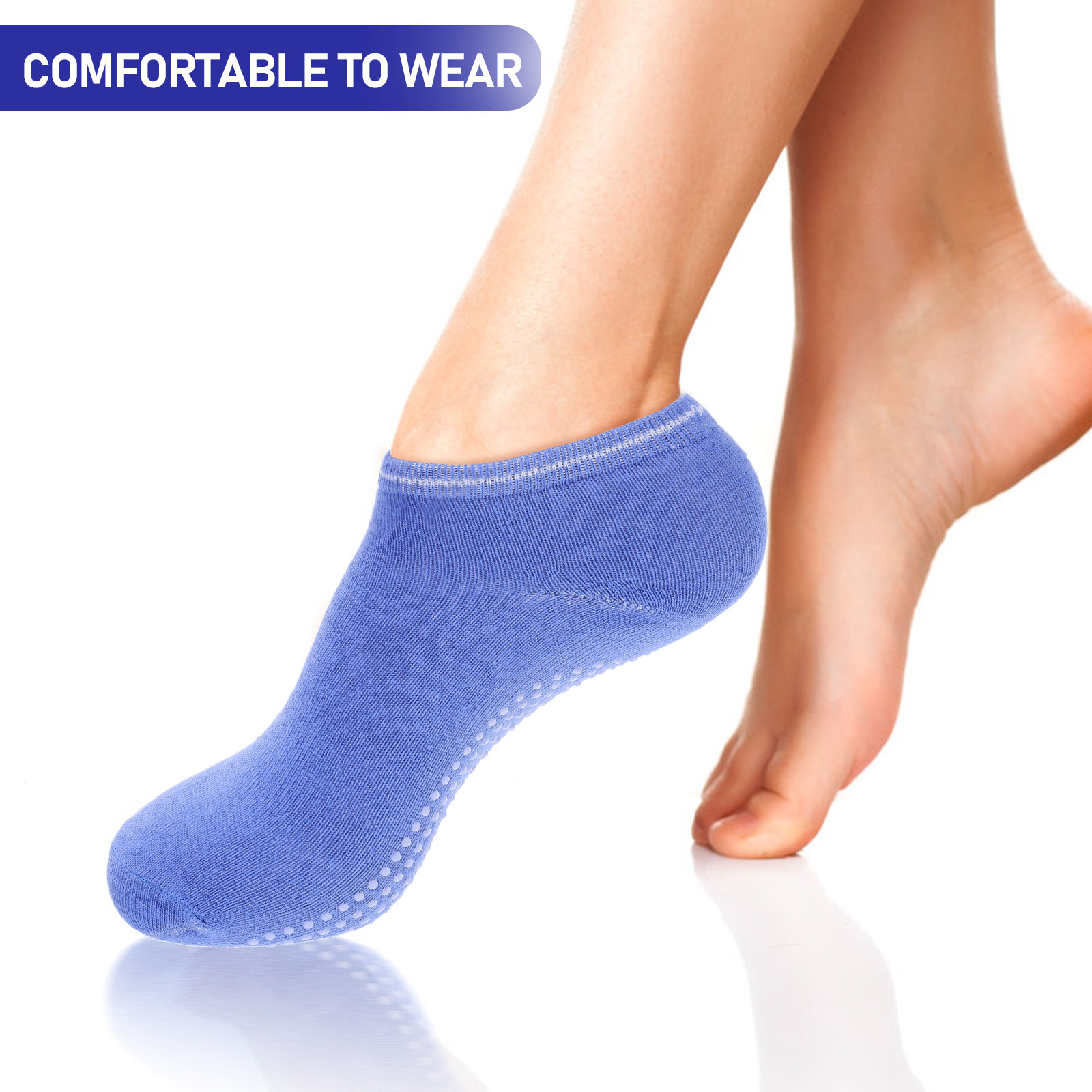 6 paires de chaussettes de yog - Grip Sock Yoga avis et prix