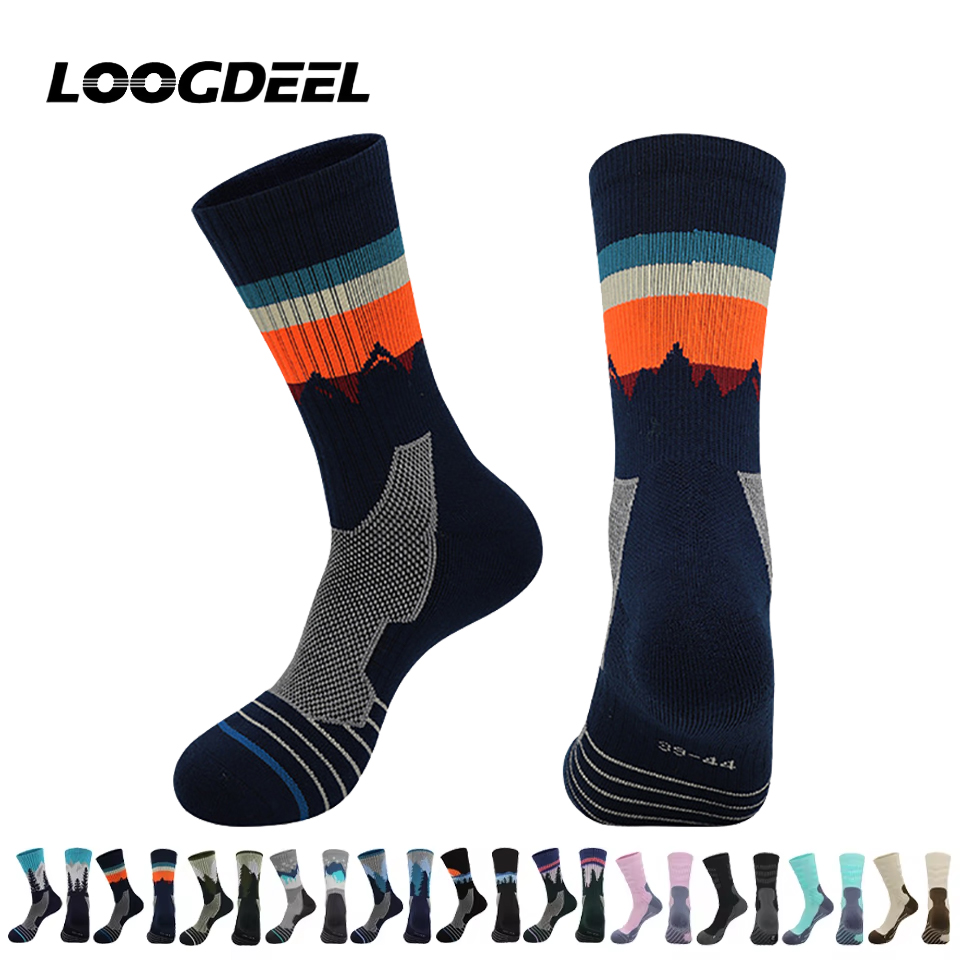 Loogdeel Chaussettes de Footba - Wool Hiking Sock avis et prix