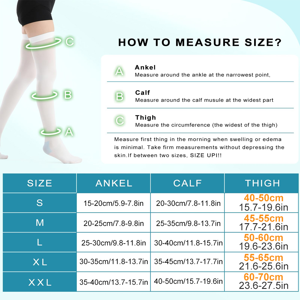 1 paire T.E.D. Bas Anti-emboli - Compression Sock Medical avis et prix