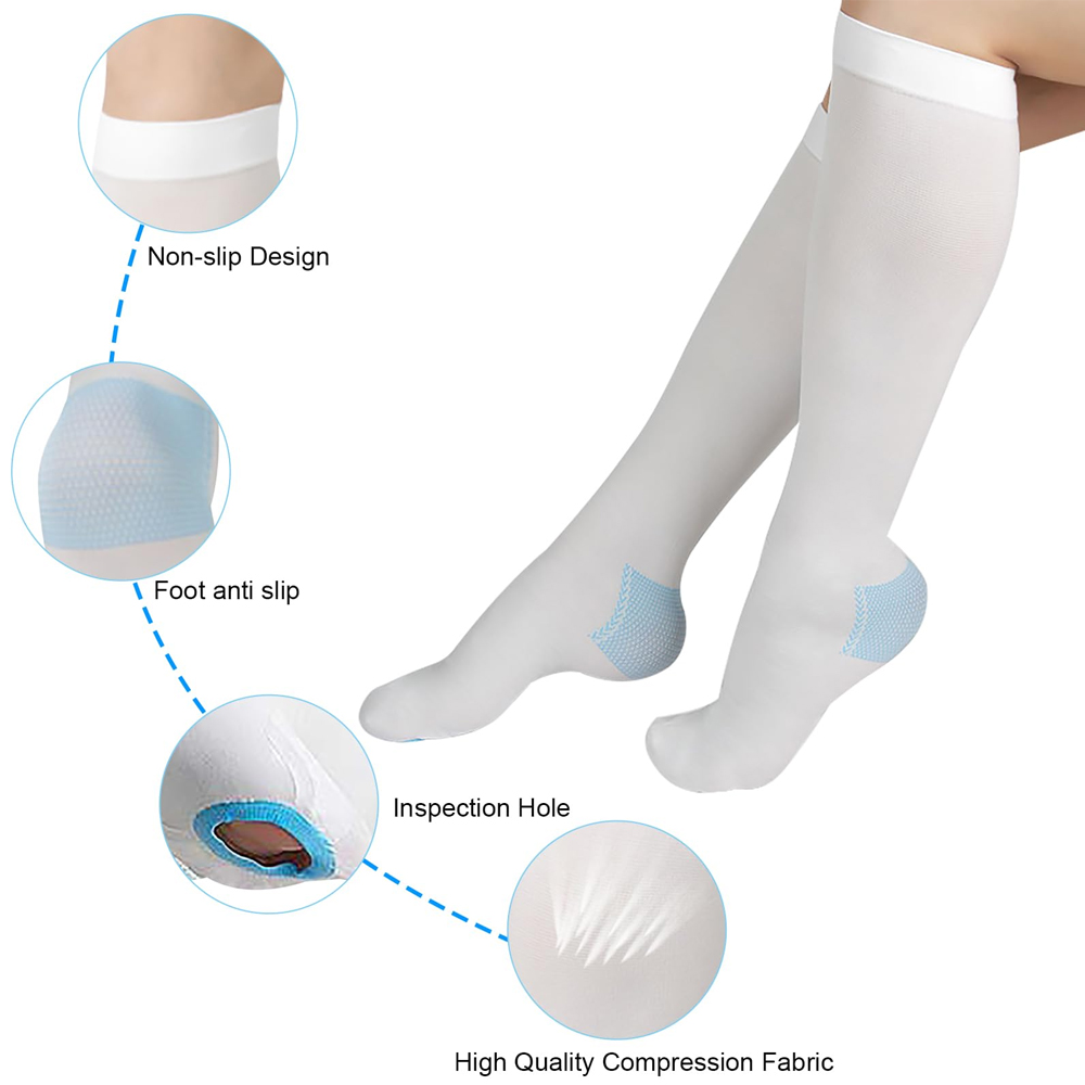1 paire T.E.D. Bas Anti-emboli - Compression Sock Medical avis et prix