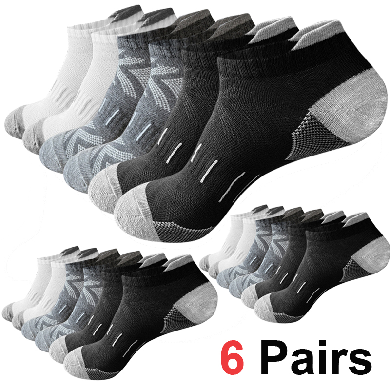 6/12 paires de chaussettes de  - Ankle Sock Low Cut avis et prix