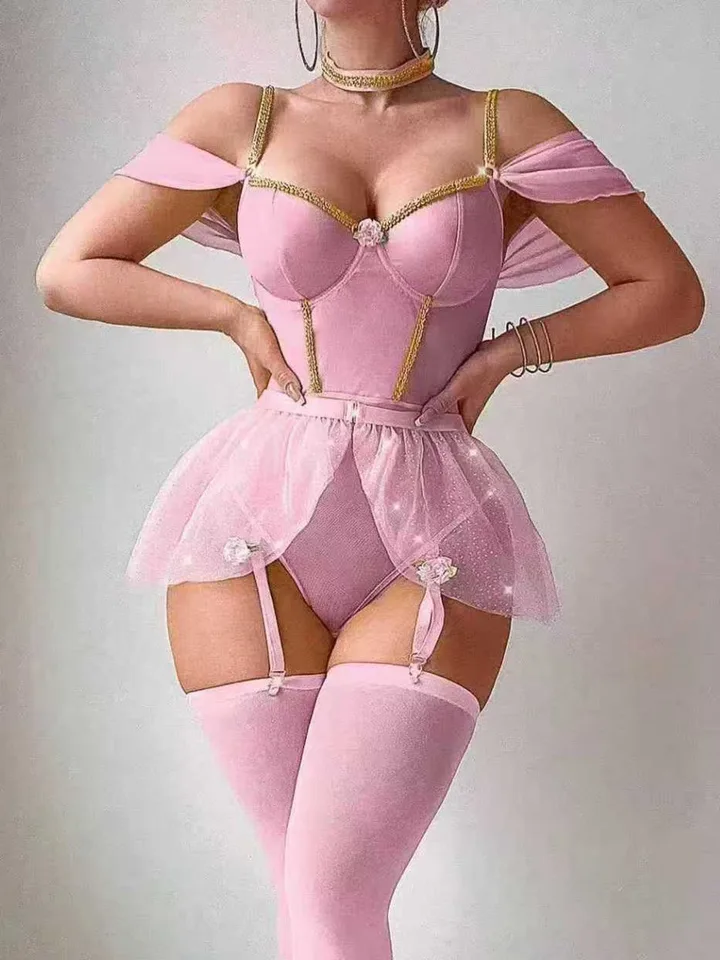 Combinaisons sexy brillantes à - Fishnet Stocking Women avis et prix