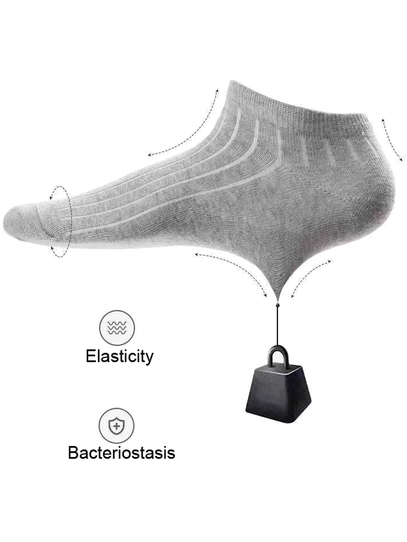 Chaussettes courtes respirante - Ankle Sock Low Cut avis et prix