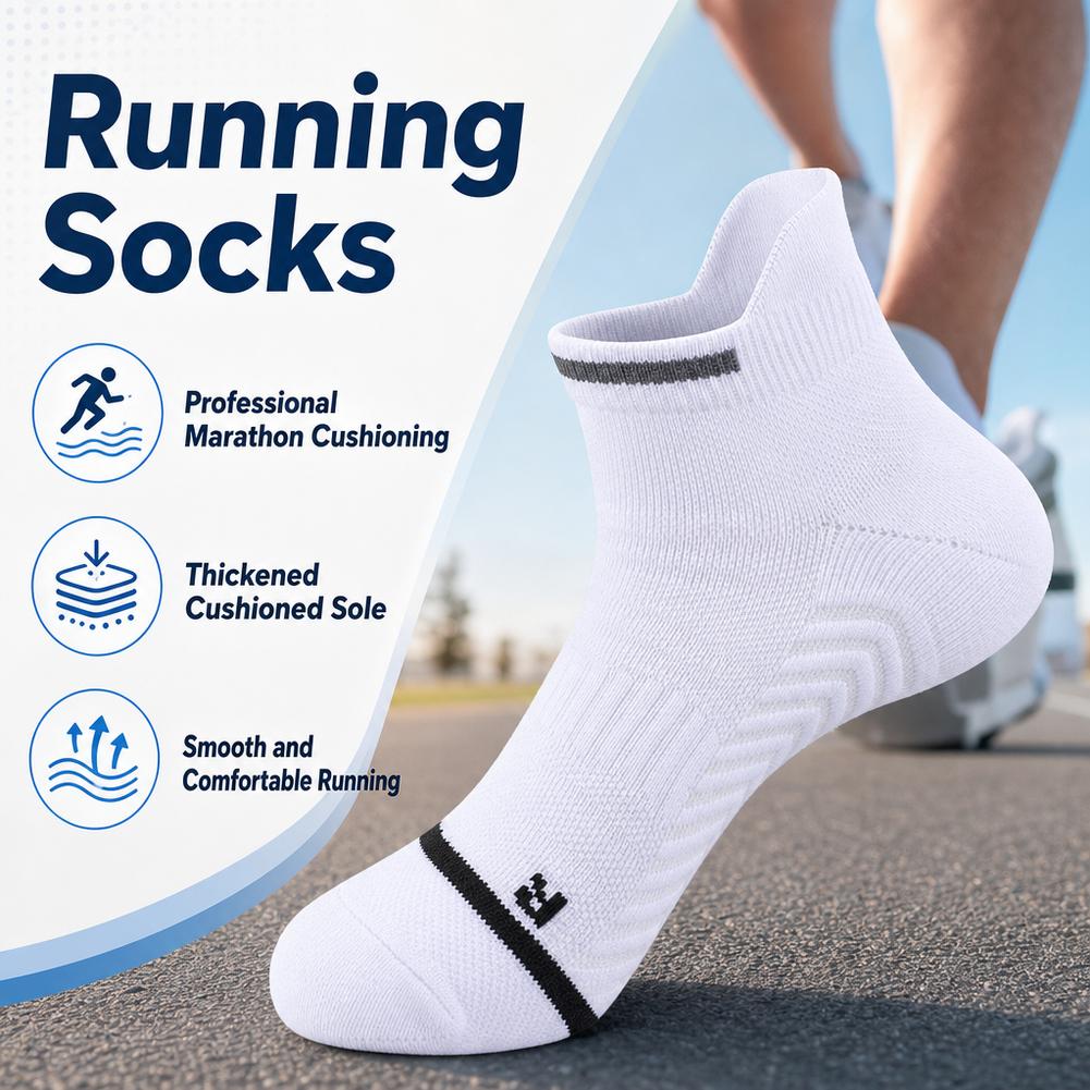 Chaussettes de course professi - Athletic Sock Cushion avis et prix